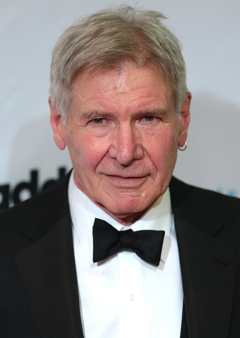 <strong>الممثل الأمريكي هاريسون فورد بطل سلسلة أفلام Indiana Jones الشهيرة</strong>