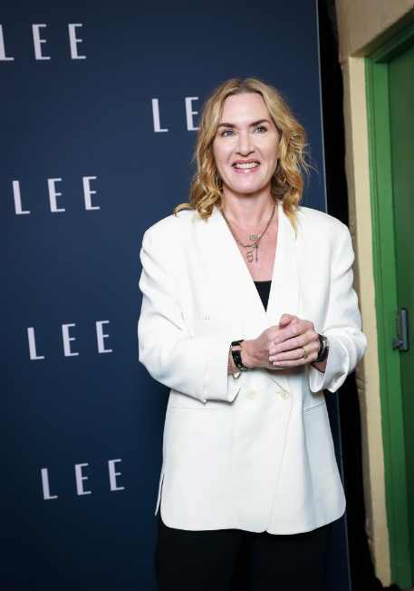 <strong>الممثلة البريطانية كيت وينسليت بطلة فيلم Lee في العرض الخاص للفيلم بمدينة سيدني في أستراليا</strong>