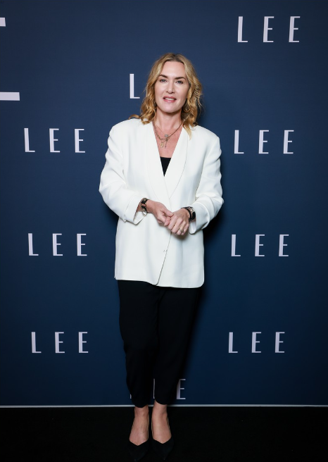 <strong>الممثلة البريطانية كيت وينسليت بطلة فيلم Lee في العرض الخاص للفيلم بمدينة سيدني في أستراليا</strong>