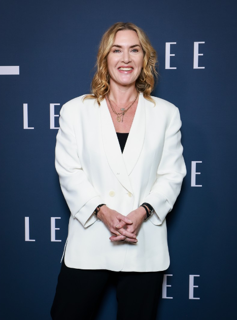 <strong>الممثلة البريطانية كيت وينسليت بطلة فيلم Lee في العرض الخاص للفيلم بمدينة سيدني في أستراليا</strong>
