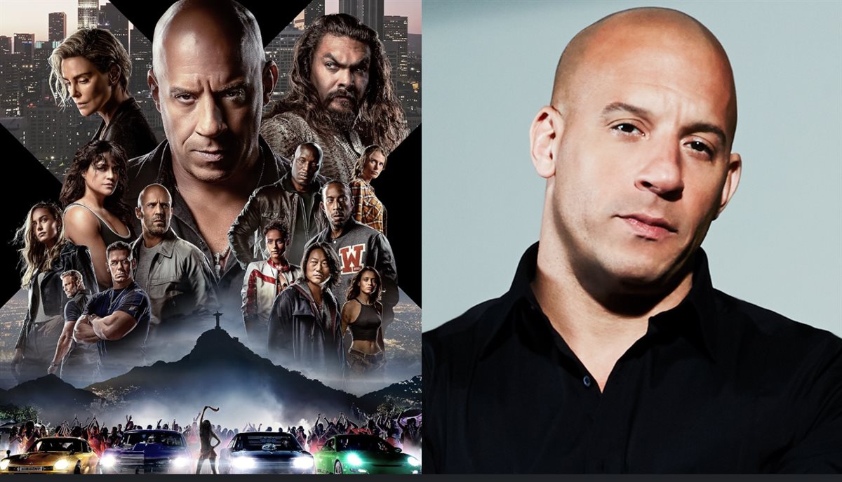 <strong>فين ديزل وصورة أفيش سلسلة  The Fast and the Furious التي تُعرف بـ أسم Fast X</strong>