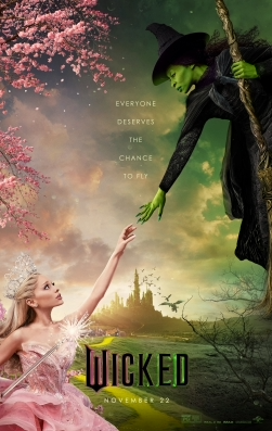 <strong>أريانا جراندي و سينثيا إيريفو على صورة أفيش فيلمهم Wicked</strong>