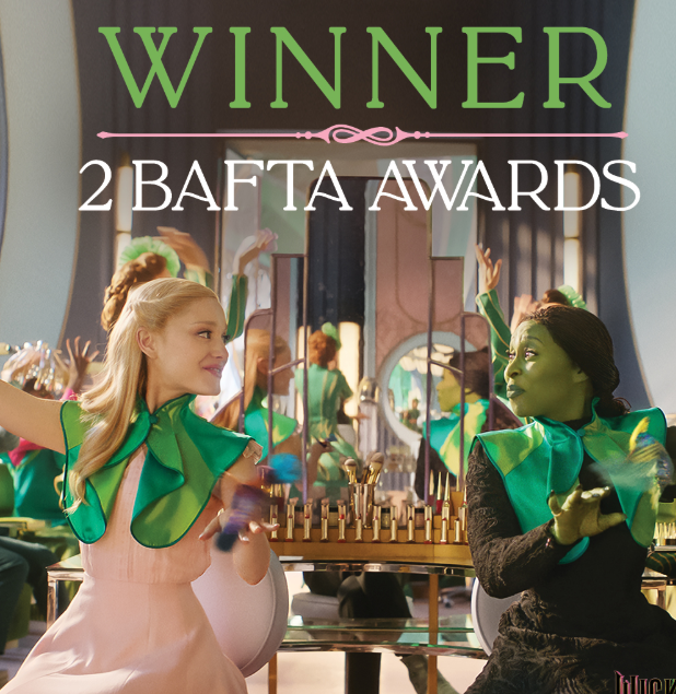 <strong> فيلم Wicked بطولة أريانا جراندي و سينثيا إيريفو وإخراج جون إم تشو</strong>