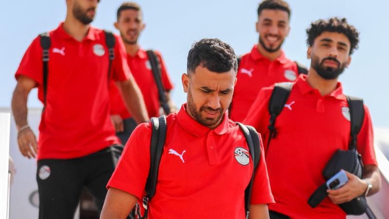 بعثة منتخب مصر