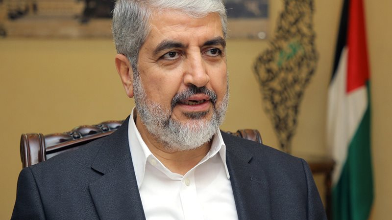 خالد مشعل