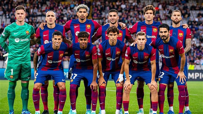 برشلونة