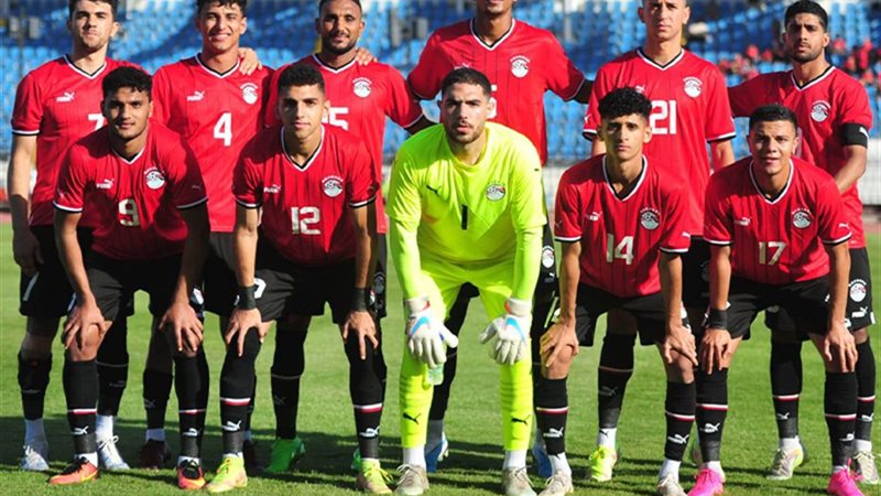 منتخب مصر الأولمبي