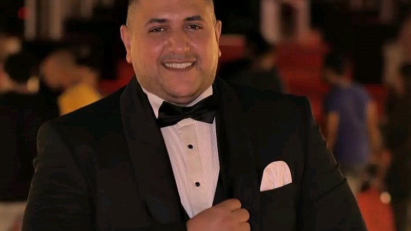المذيع أحمد رأفت