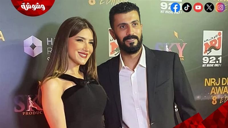 مي عمر ومحمد سامي