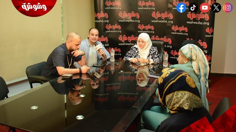 عفاف شعيب فى ندوة