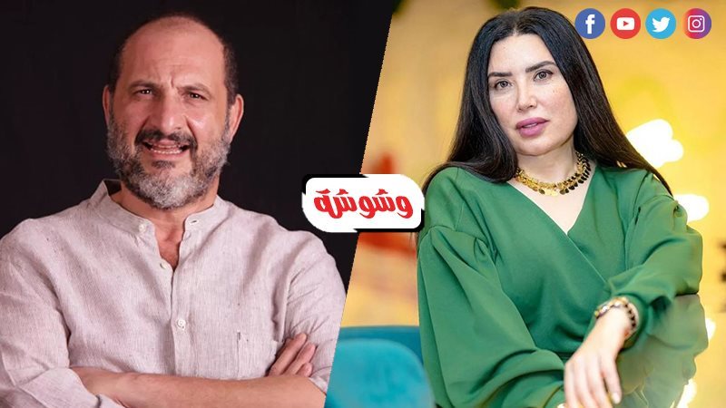 خالد الصاوى وعبير