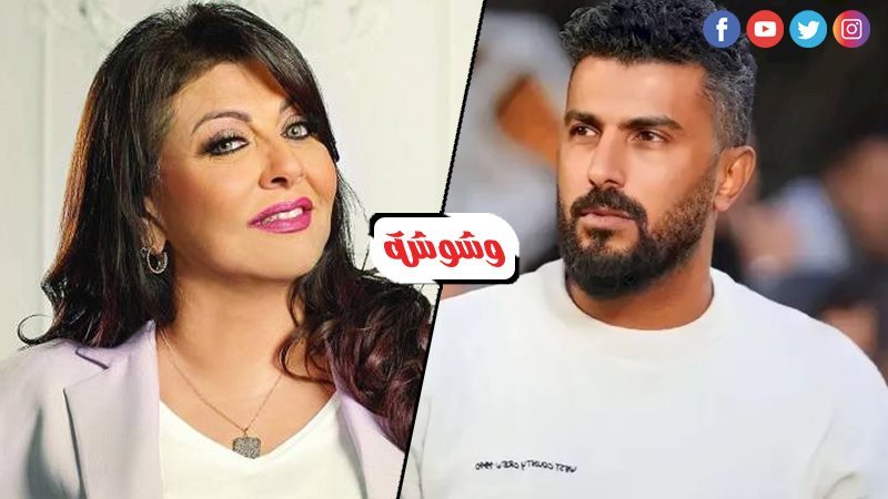 هالة صدقي و محمد