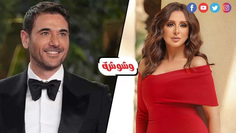 أحمد عز وأنغام