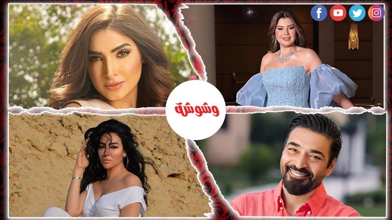 أحداث الوسط الفني