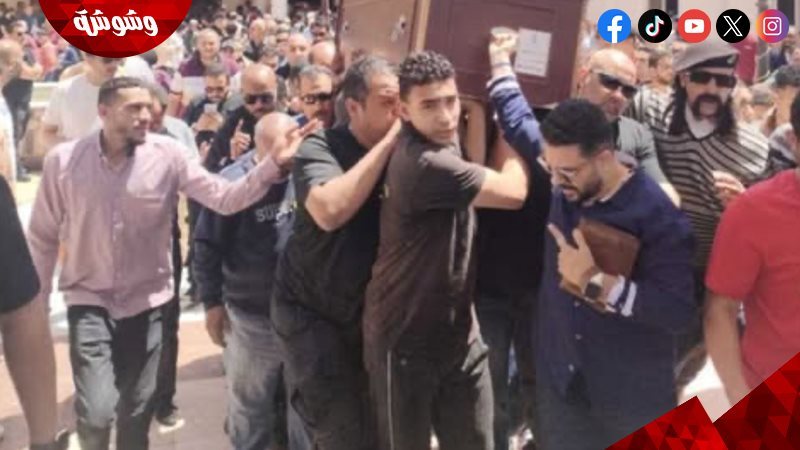 جنازة سليمان عيد