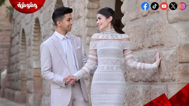 ليلى أحمد زاهر وهشام