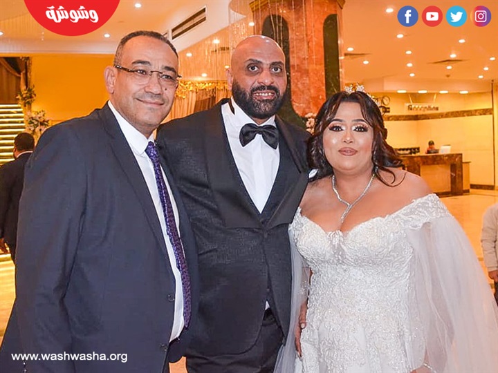 بالصور .. حفل زفاف حمادة عبد الله وشيماء طعيمة