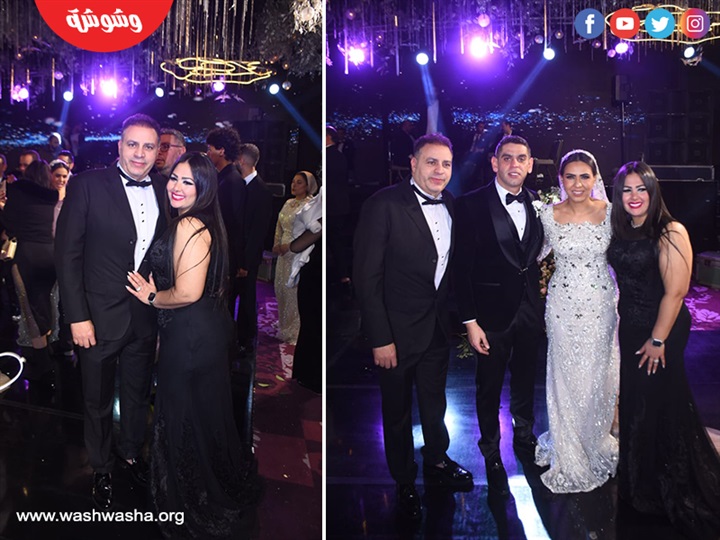 ألبوم صور من حفل زفاف ابنة عصام كاريكا‎